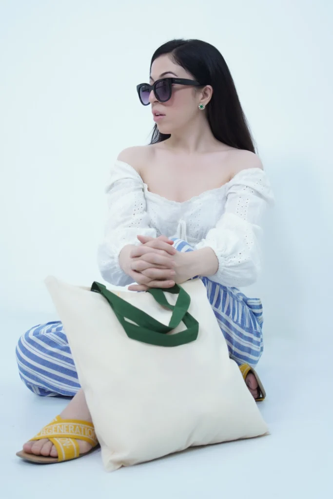 Capitalizing on Cultural Moments: Using Q-Tees Products in Timely Promotional Campaigns 11 Economical Tote Bag with Color Handles