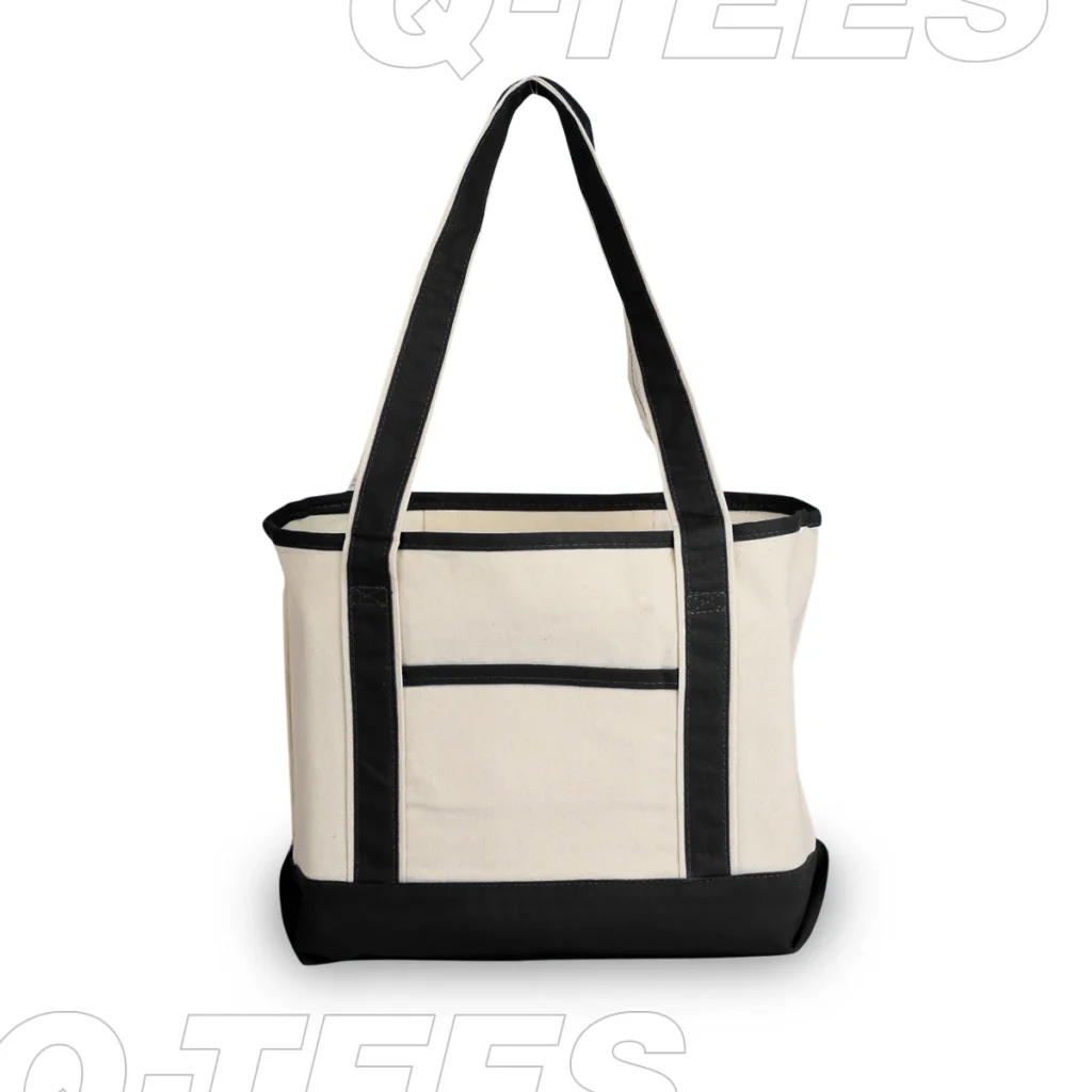 Earth Day Promotions: Sustainable Bags That Actually Get Reused 14 Heavy Canvas Small Deluxe Tote Bag