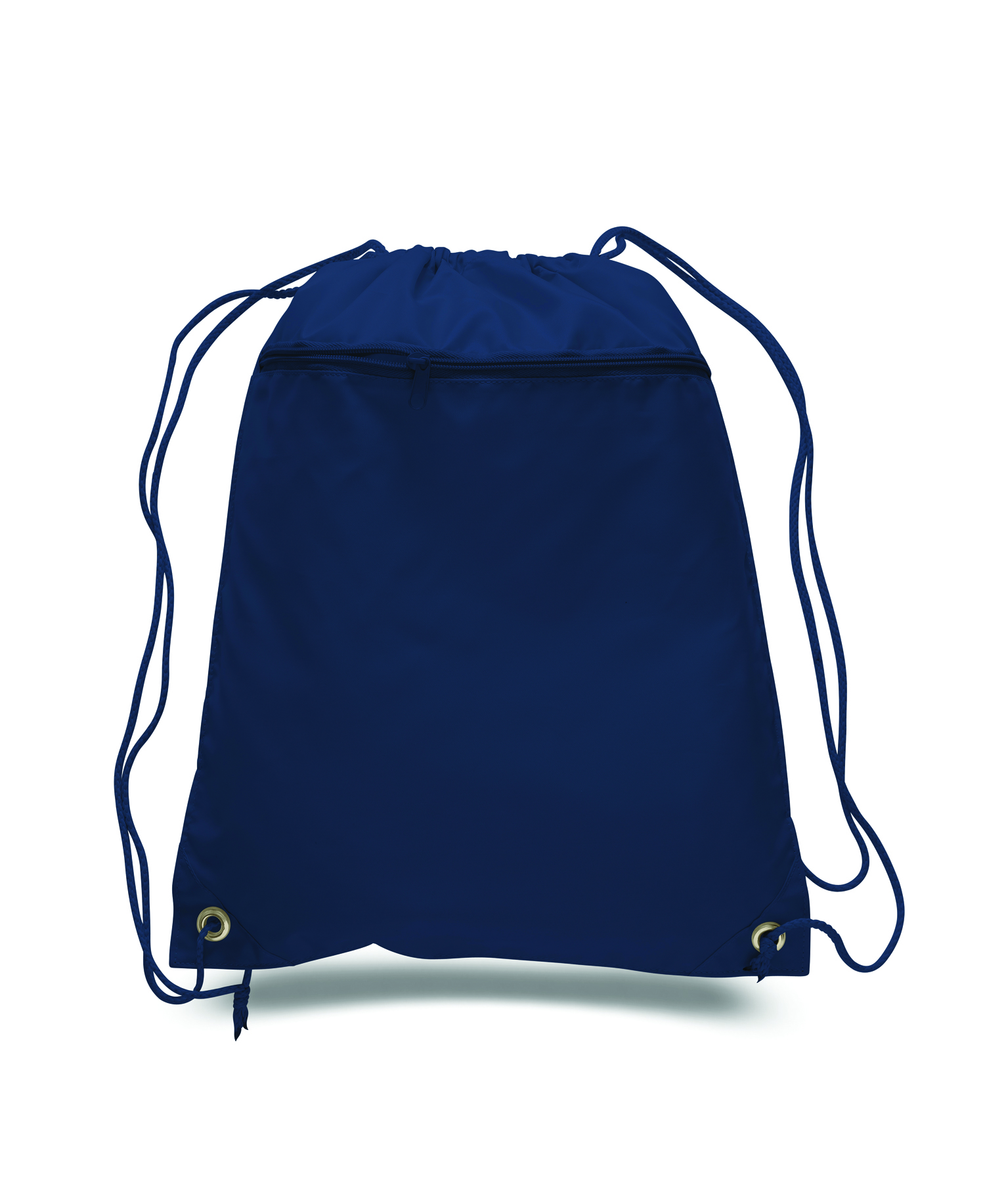 Polyester Cinch Backpack 3 Polyester Cinch Backpack - Image 3