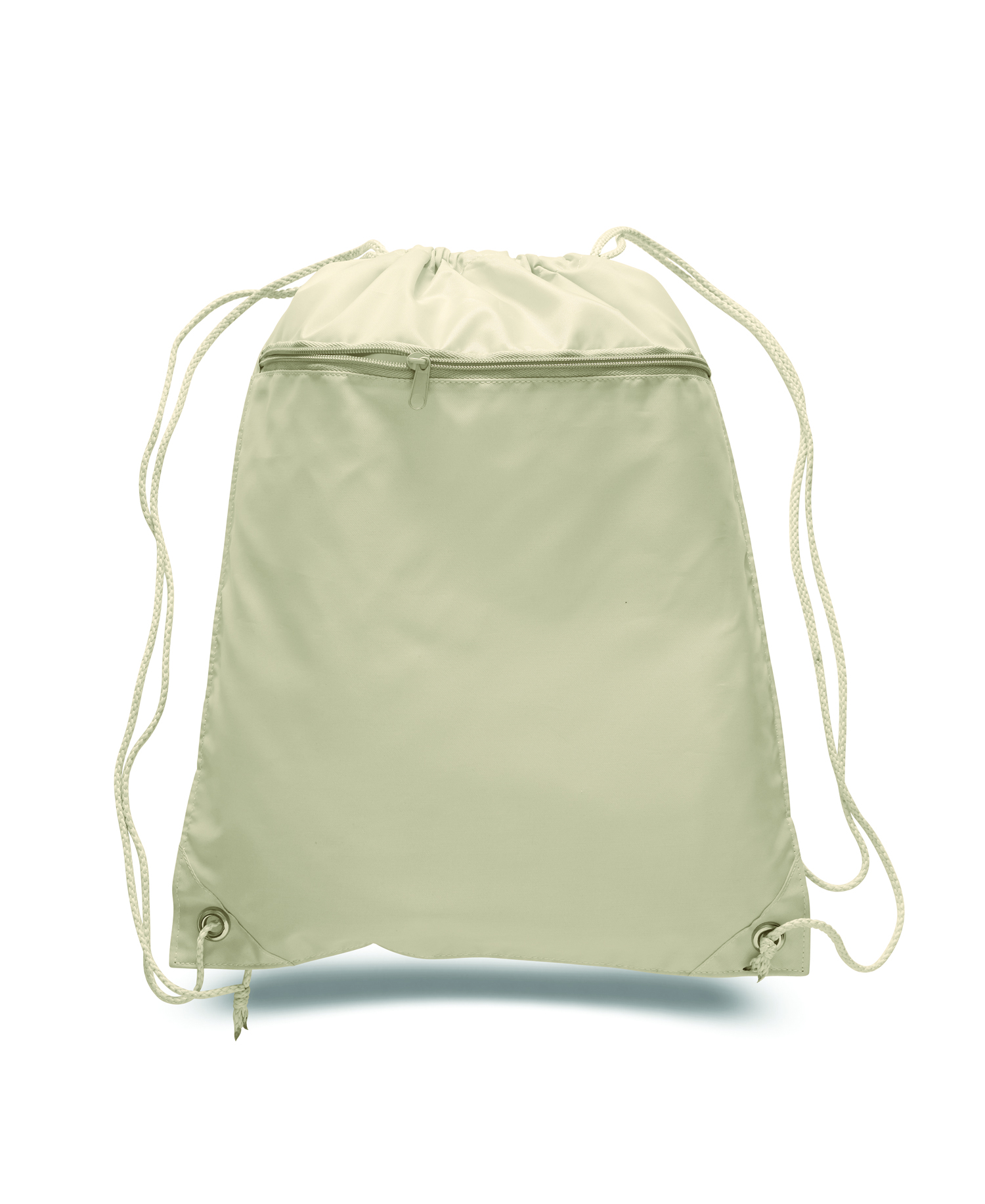 Polyester Cinch Backpack 4 Polyester Cinch Backpack - Image 4