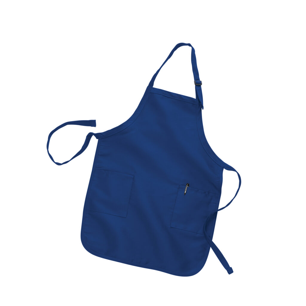 Product Spotlight — Q-Tees Full-Length Apron with 2 Patch Pockets (Q4350) 23 svg%3E
