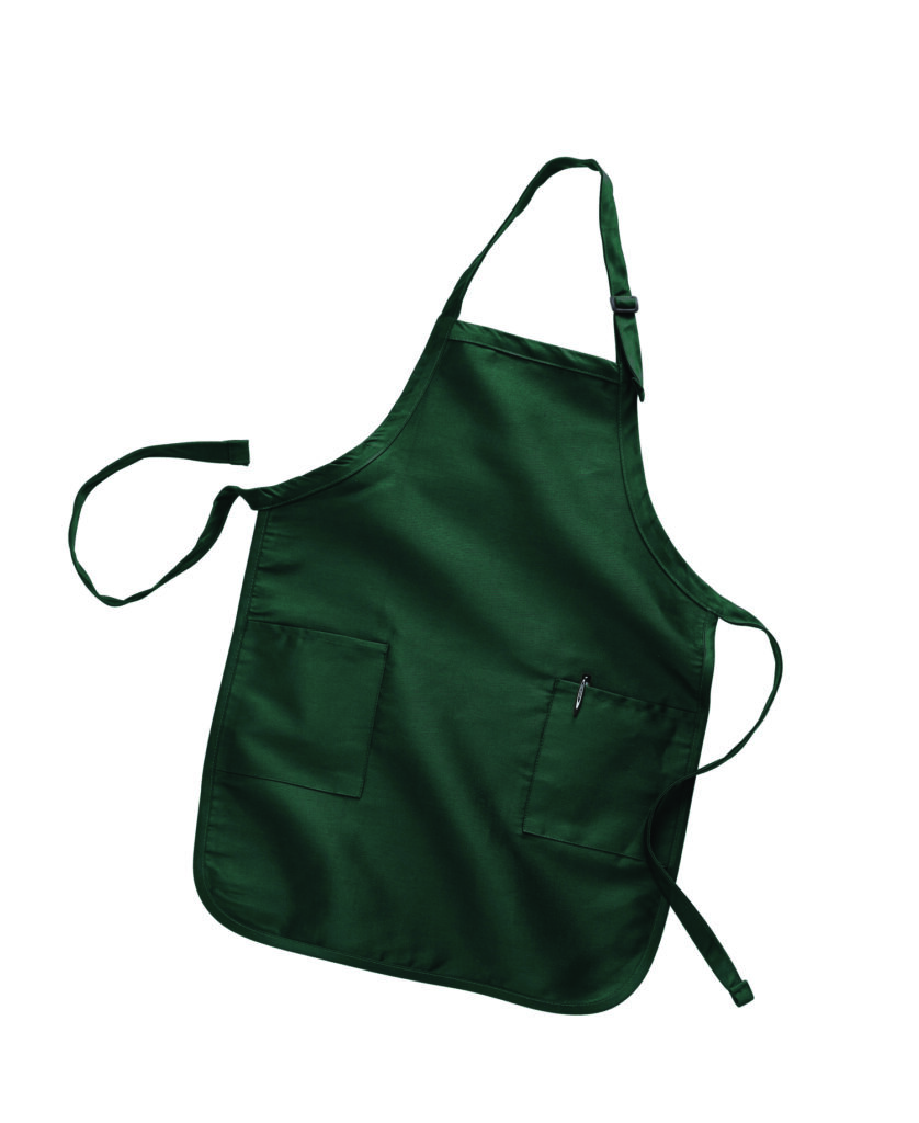 Product Spotlight — Q-Tees Full-Length Apron with 2 Patch Pockets (Q4350) 26 svg%3E