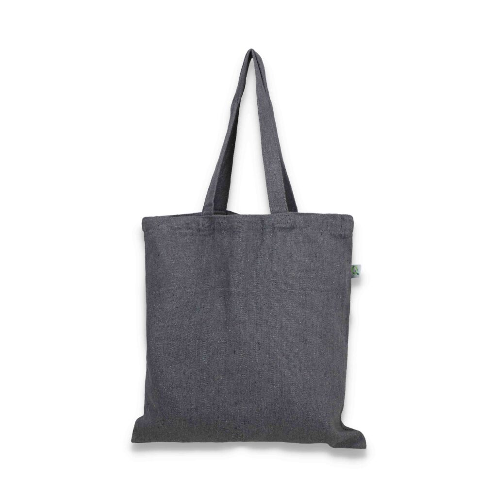 Sustainable Promotional Bags Recycled for a Greener Future: Q-Tees S800 & S900 7 Sustainable Recycled Bag S800 dark grey