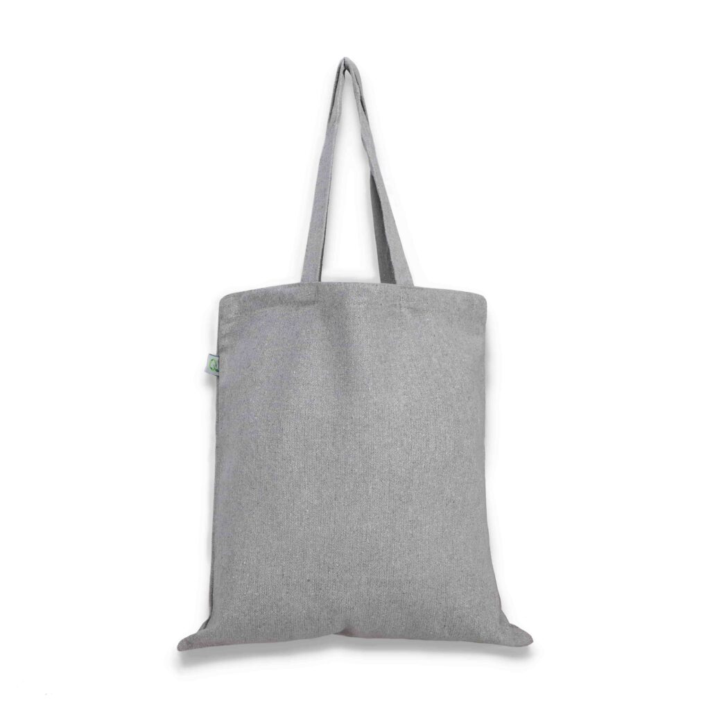 Sustainable Promotional Bags Recycled for a Greener Future: Q-Tees S800 & S900 6 Sustainable Recycled Bag S800 grey