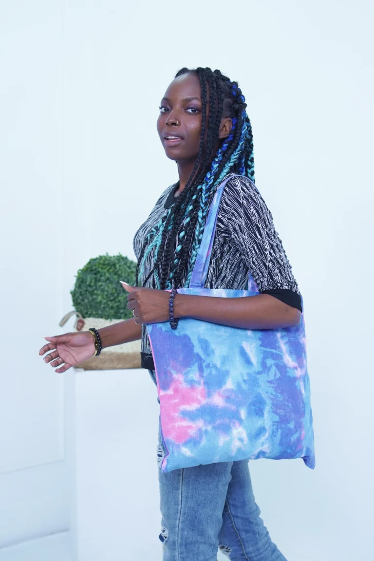 Tie-Dye Promotional Tote bag Model TD800 tie dye