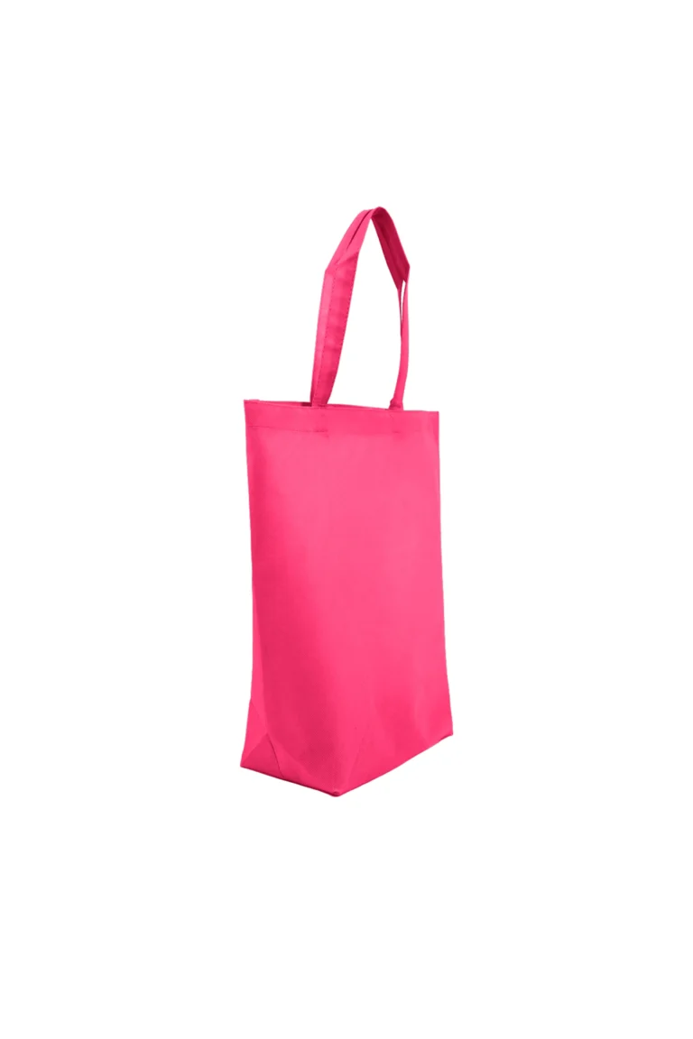 Q1251 Non-Woven Economical Tote Bag with Bottom Gusset