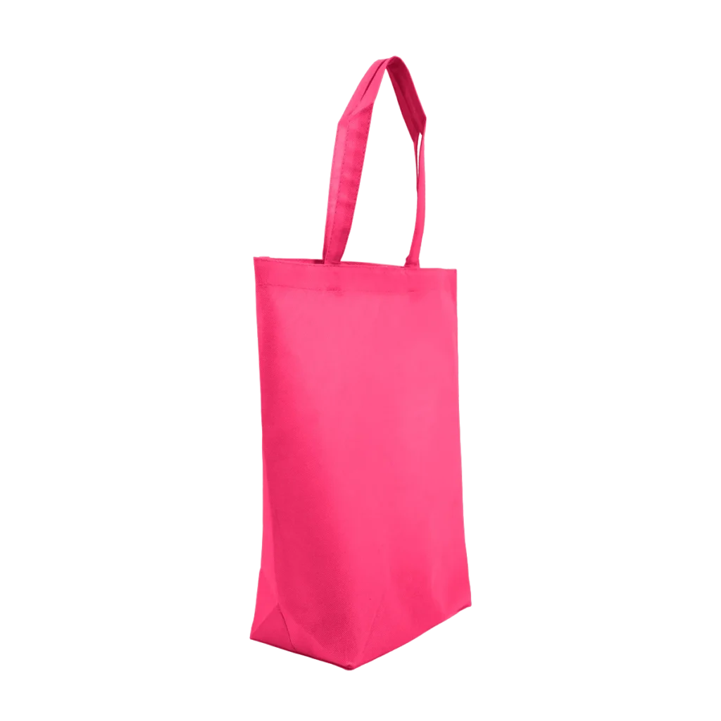 Q1251 Non-Woven Economical Tote Bag with Bottom Gusset