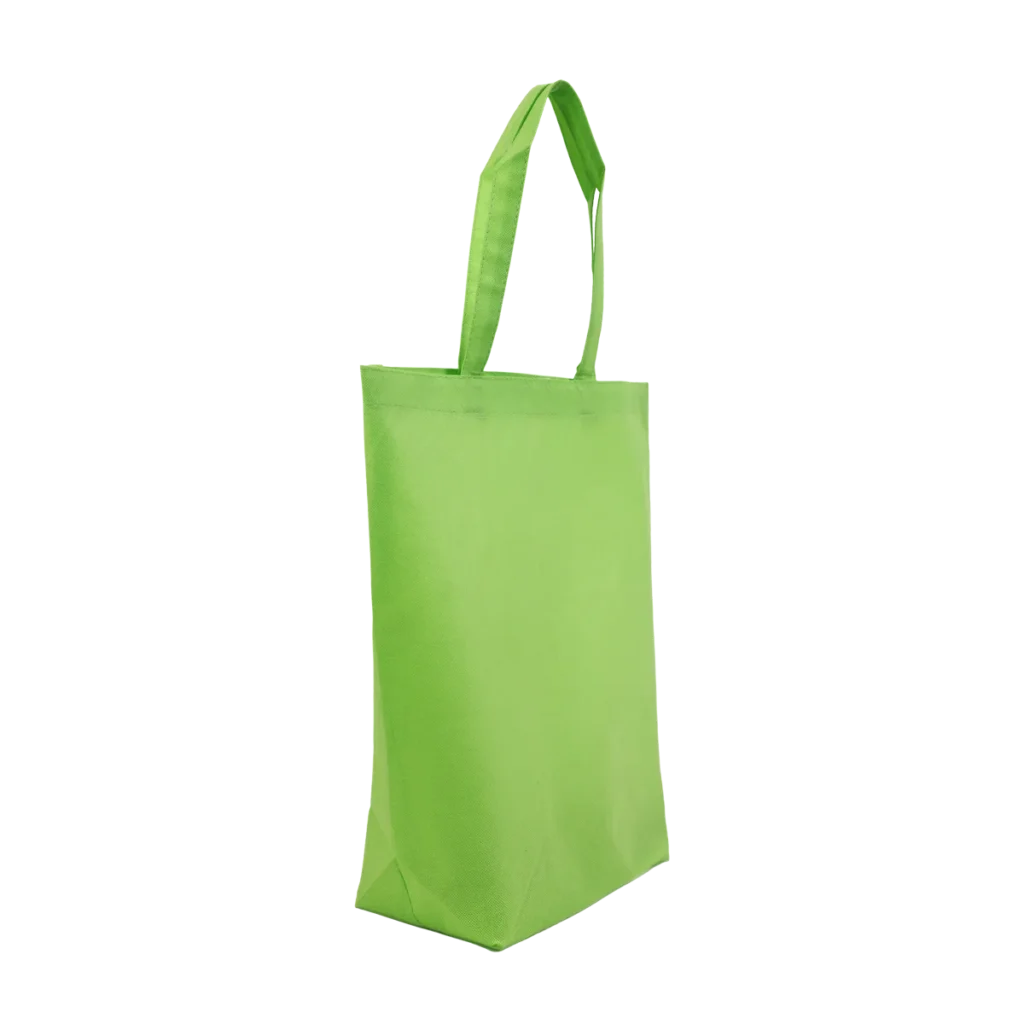 Q1251 Non-Woven Economical Tote Bag with Bottom Gusset