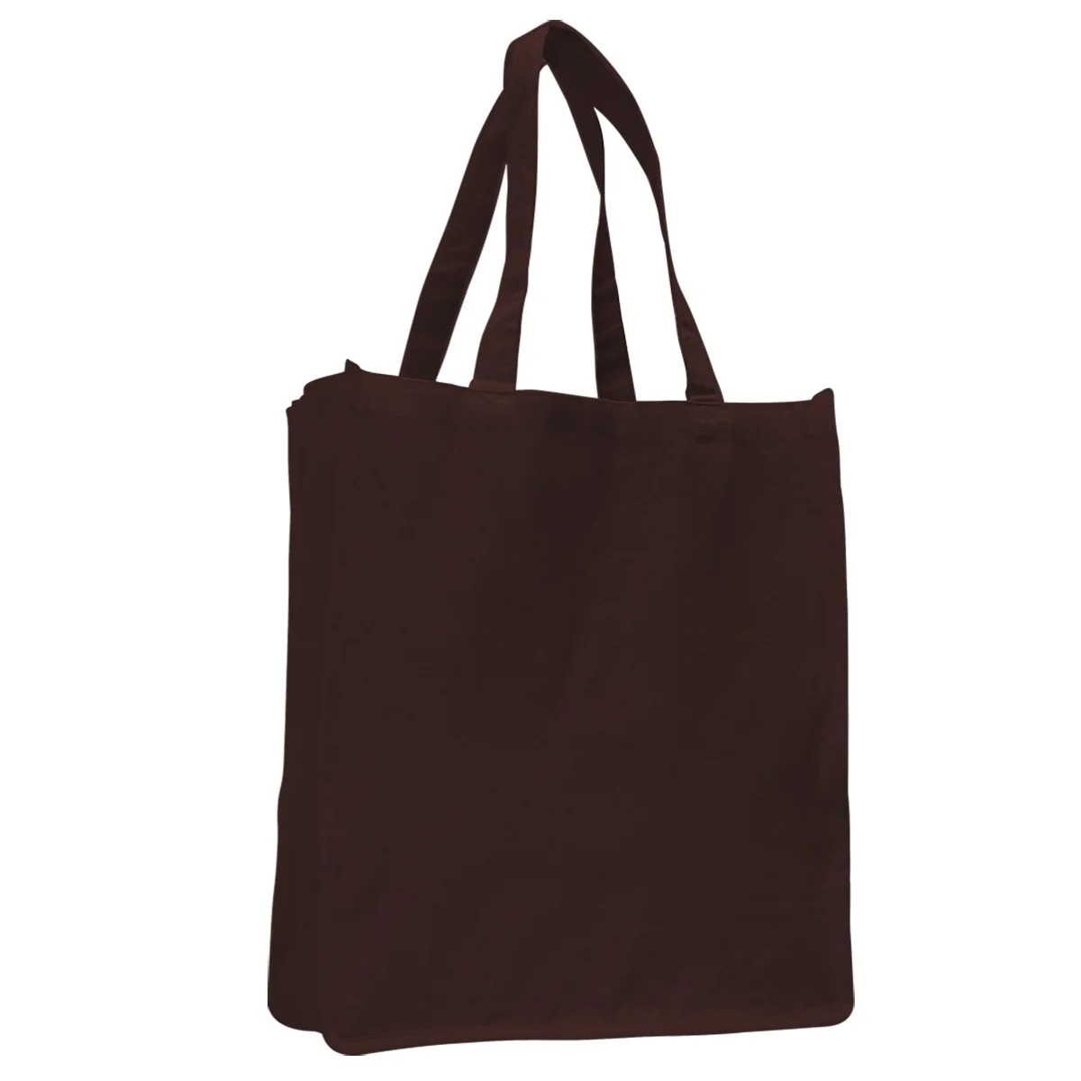Heavy Canvas Jumbo Shopper Gusset Tote Bag 2 Q125400-Heavy Canvas Jumbo Shopper Gusset Tote Bag