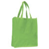 Q125400-Heavy Canvas Jumbo Shopper Gusset Tote Bag