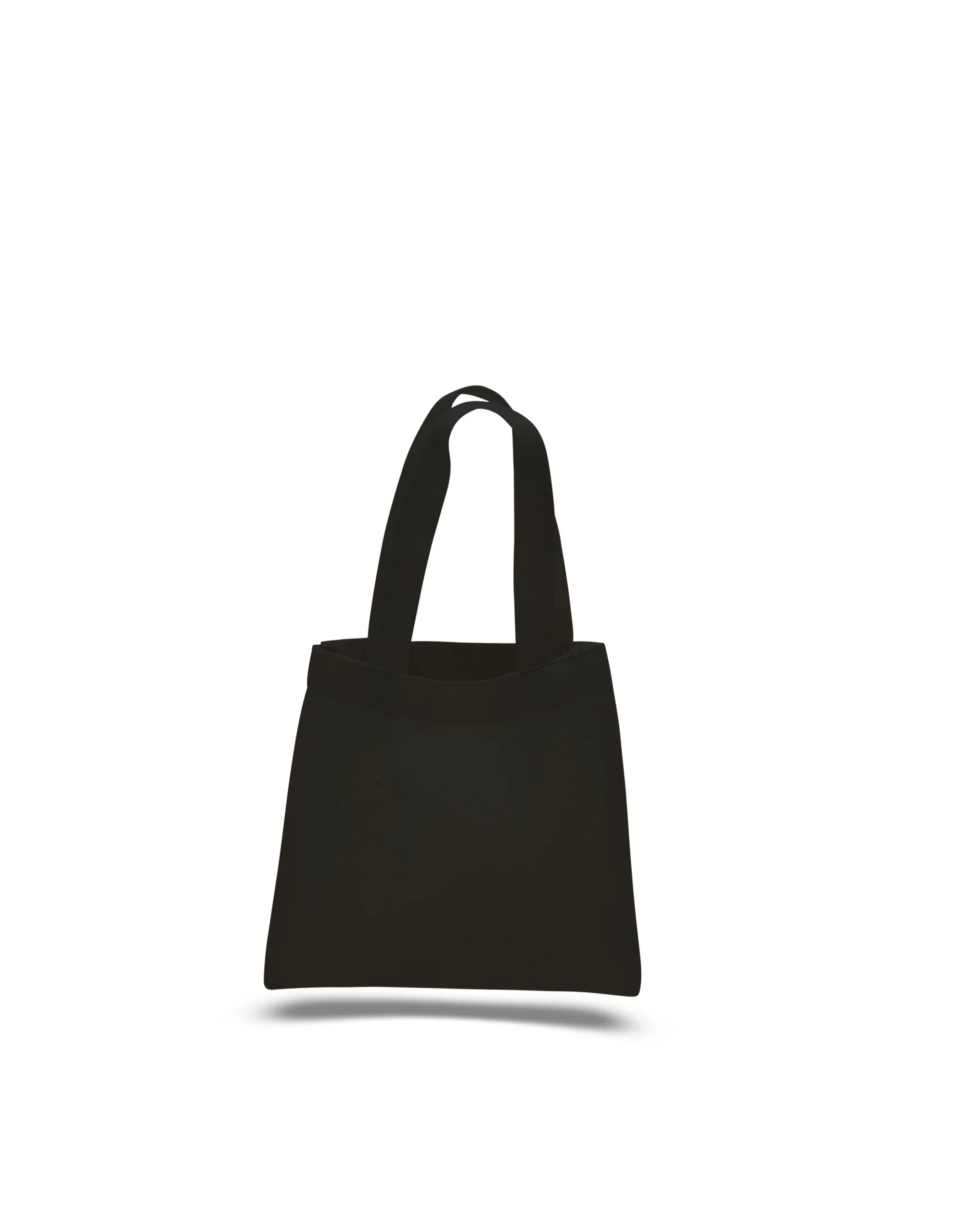 100% Cotton Sheeting Medium Economy Tote with a mini gusset