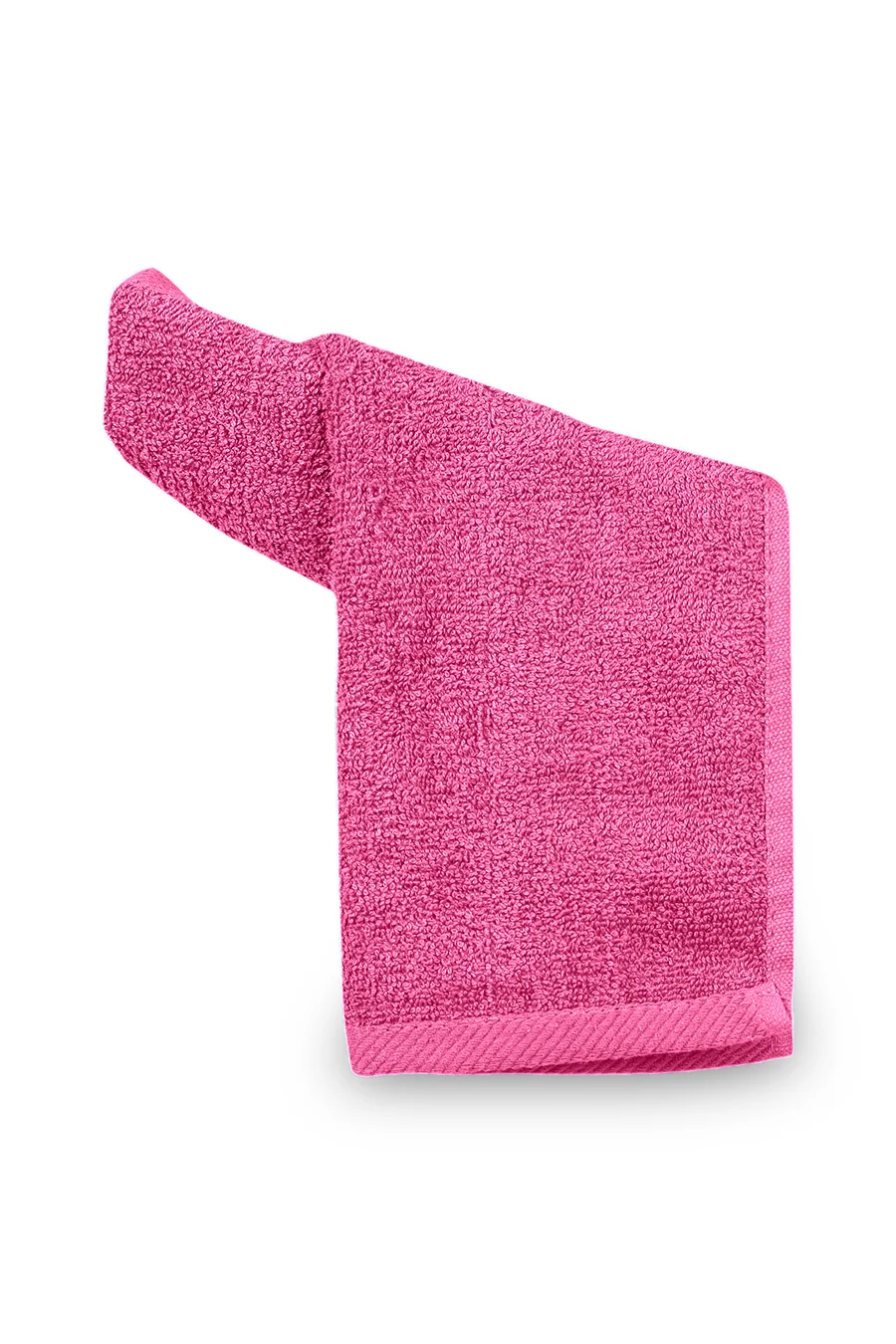 Budget Ralley Fingertip towel hand towel in azalea pink color qtees manufacturers of bags towels usa