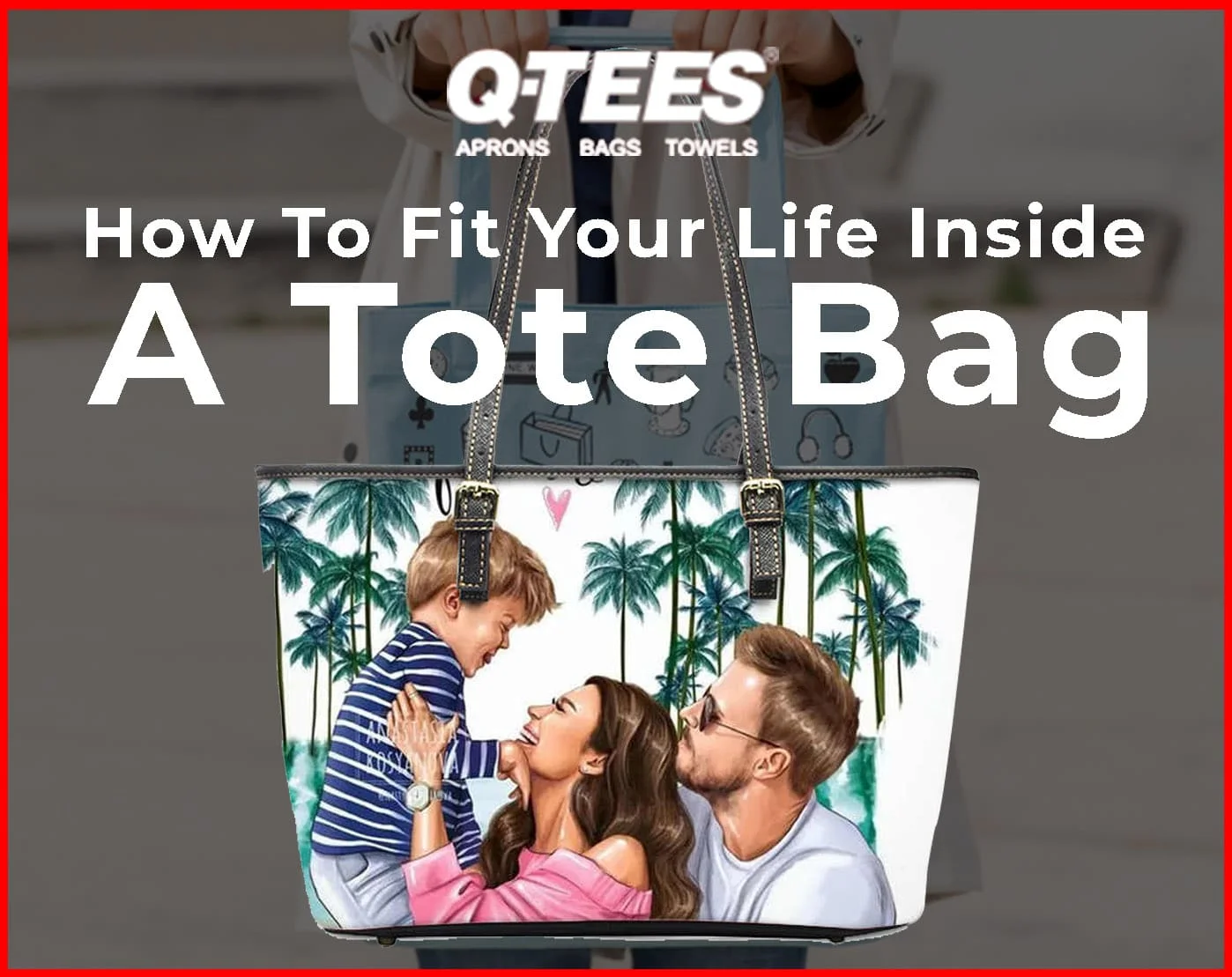 How To Fit Your Life Inside A Tote Bag - economical tote bags qtees