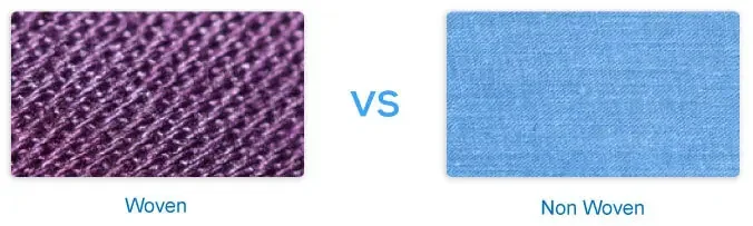woven vs non woven fabric 
Polypropylene fibers