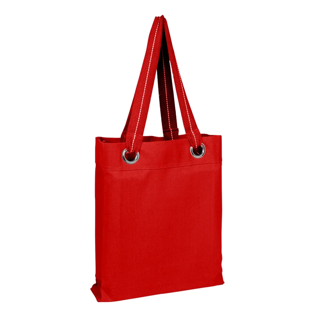 Product Spotlight of the Month: Q1630 “The Style Icon” Heavy Canvas Tote Bag 7 Q1630 Red 1200 x 1200