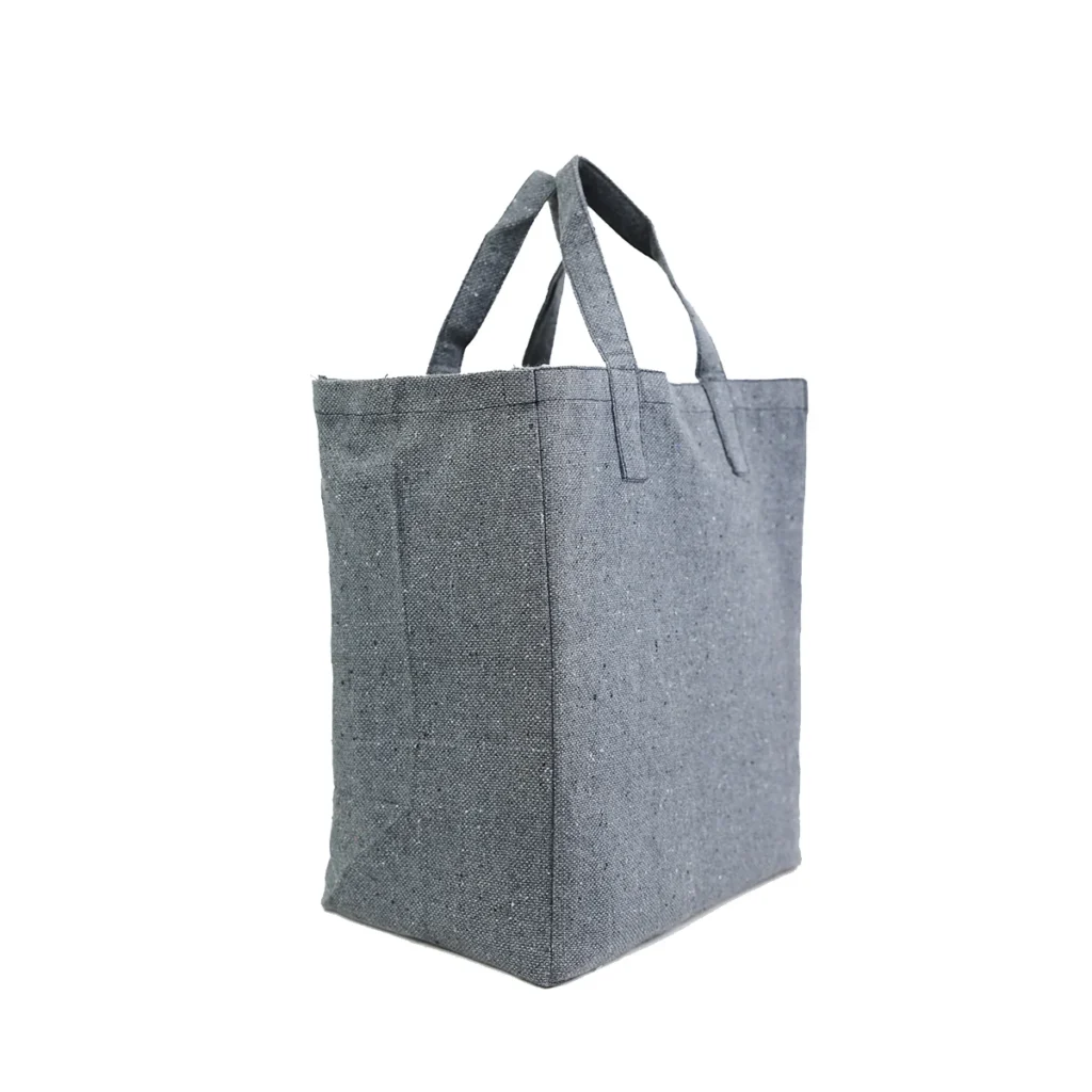 Sustainable Promotional Bags Recycled for a Greener Future: Q-Tees S800 & S900 14 Sustainable Recycled Grocery bag with gusset made from 100% Recycled Cotton tote bag