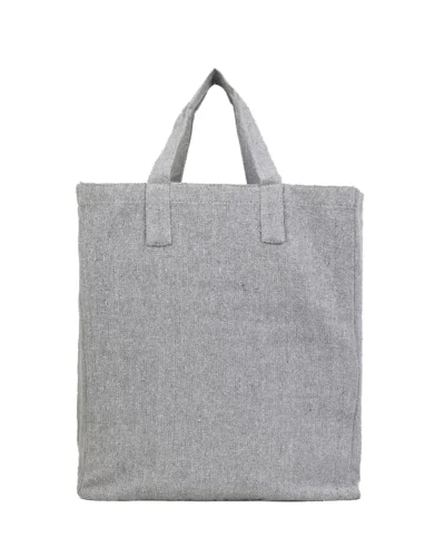 Sustainable Recycled Tote bag with gusset made from 100% Recycled Cotton