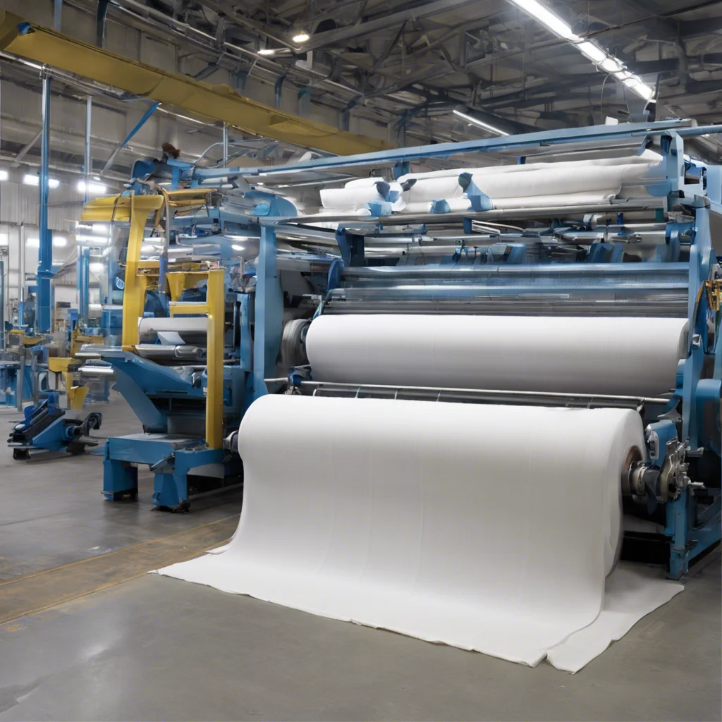 Sheeting Fabric Manufacturing history