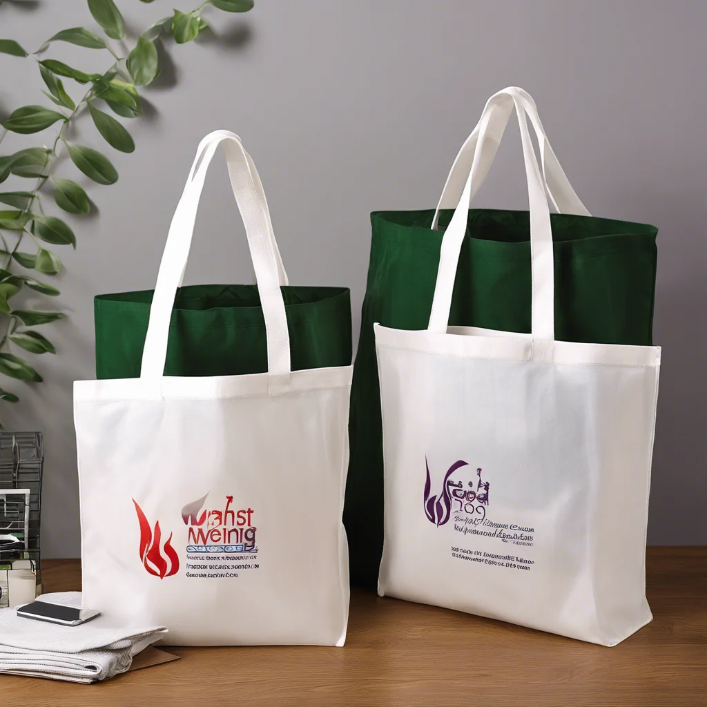 The Environmental Impact of Non Woven Tote Bags A Sustainable Alternative to Plastic Qtees