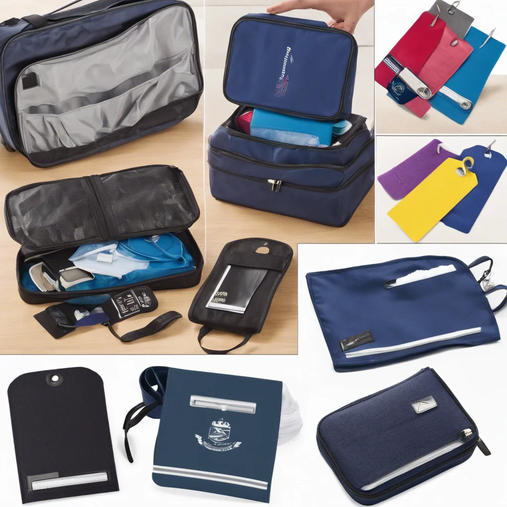 Non woven travel accessories