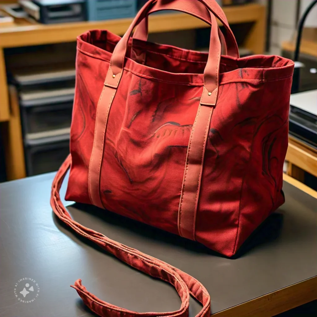 twill fabric bags