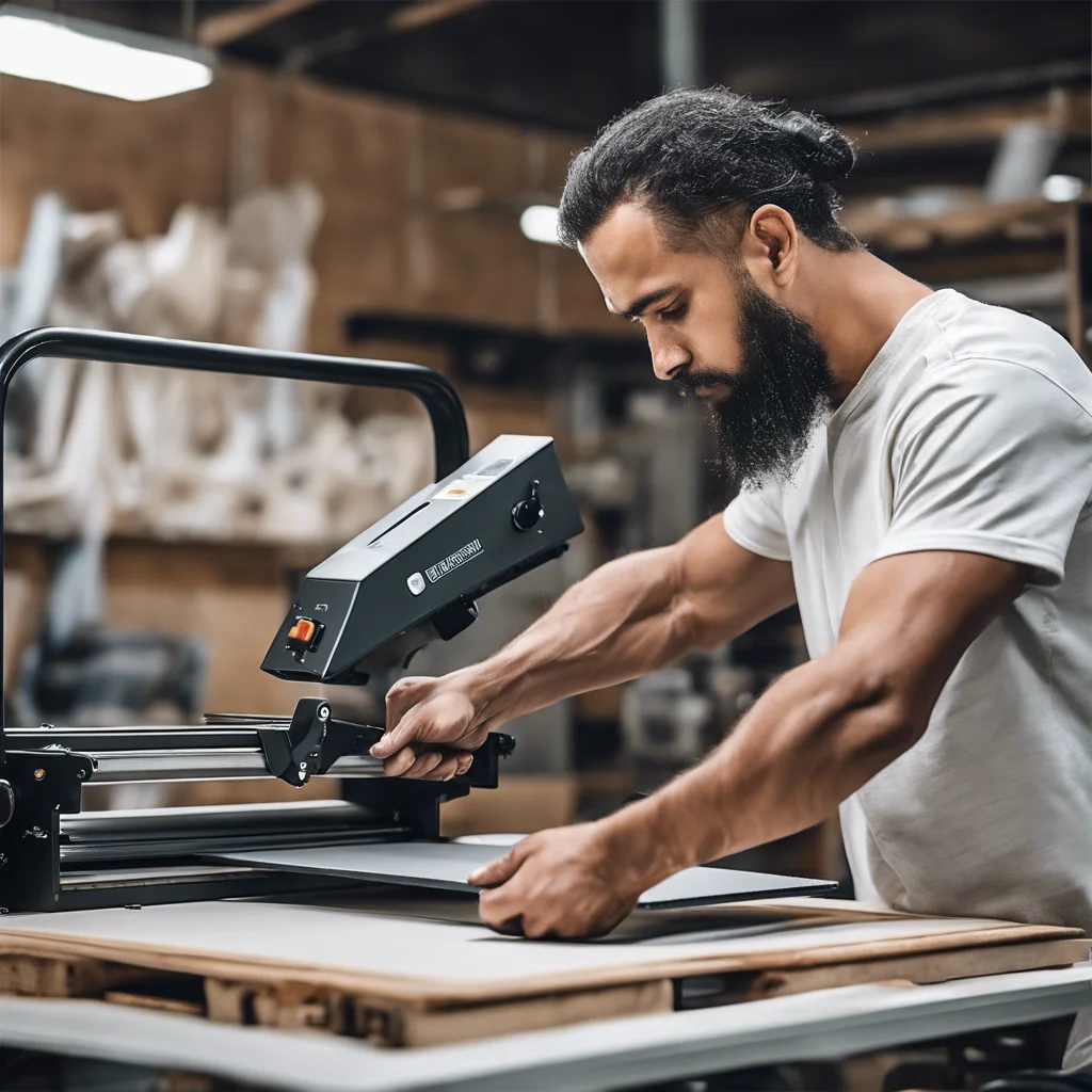 sustainable heat press machine