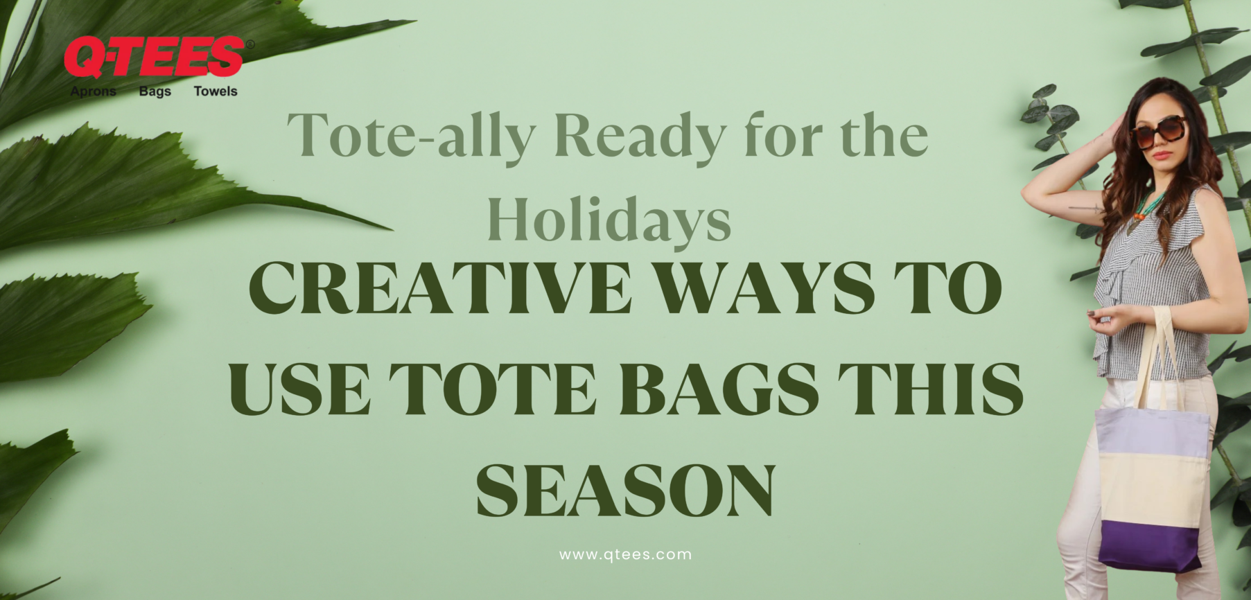 Tote-ally ready for the holidays