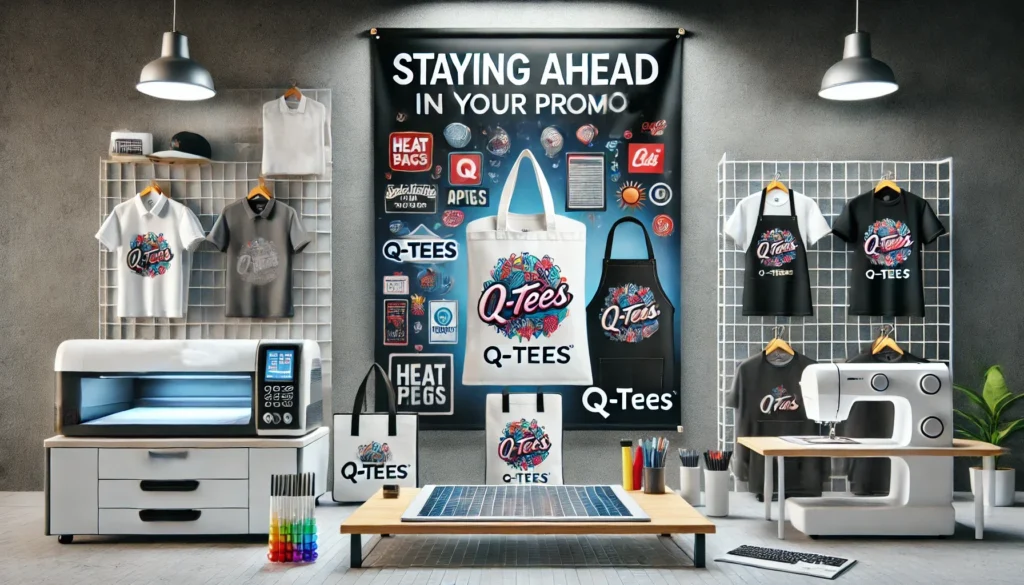 How to Stay Ahead in the Promo Industry with Q Tees Customization Options