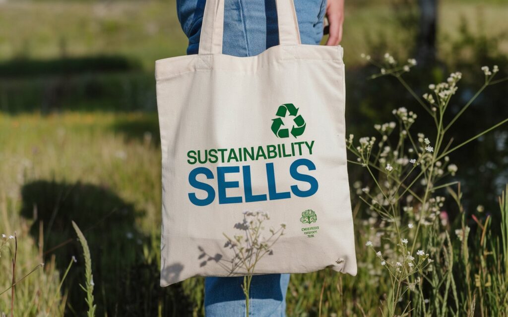 Sustainability sells