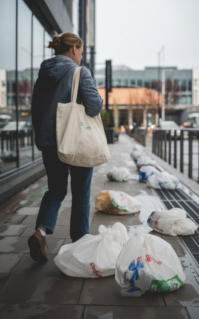 tote bag vs plastic bags