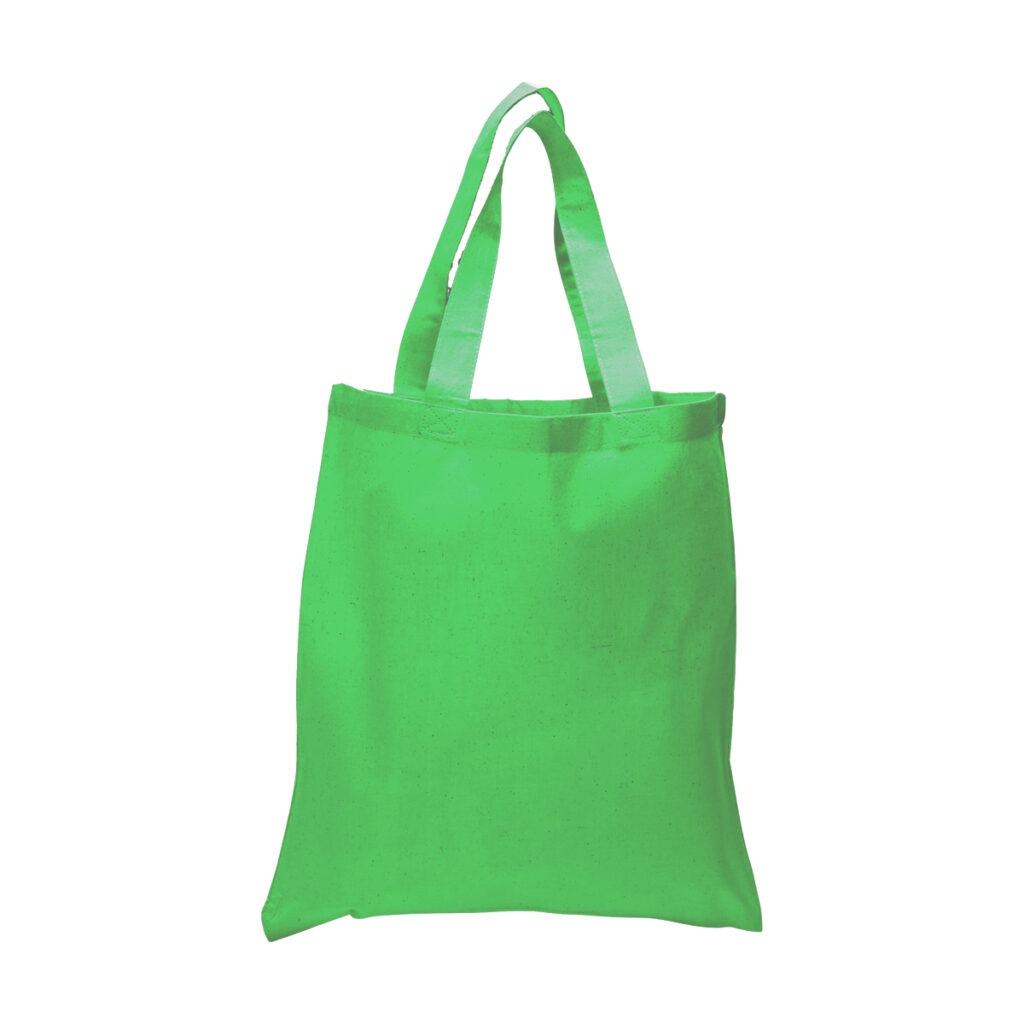 QTB Cotton Tote Bag 1200 x 1200 Kelly Green