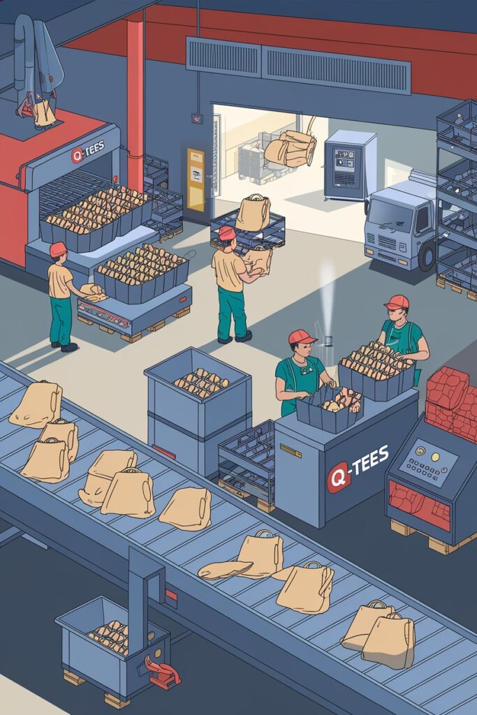 an illustration of a q tees warehouse th LORt3XuwROyrjBHjUg1dhQ erulM4 dR4qzFiHvP48YWQ
