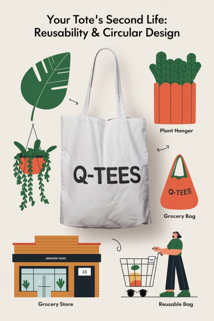an illustration of a used q tees tote ba cwZMowWdTja1OOHuzpuKZA za8yNF8oTdKREJVNB9 R3A