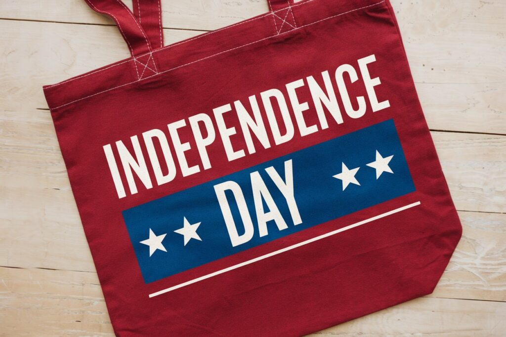 Celebrate in Style Patriotic Tote Ideas for the 4th of July