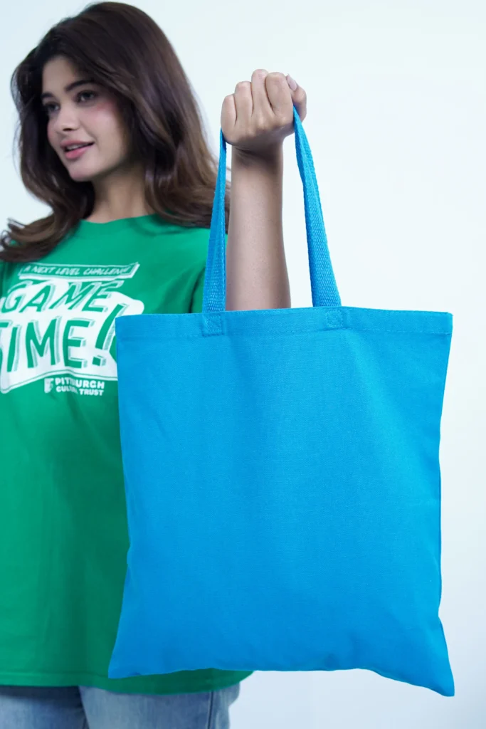 qtees best heavy canvas fabric promotional tote bag q800 tote bag promo