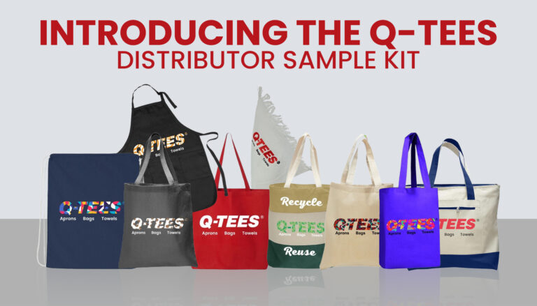 Introducing the Q-Tees Distributor Sample Kit