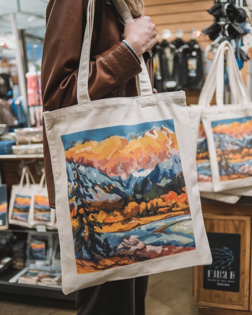 a medium shot of a person holding a tote A3QXuBkMT awFrBYjveqlA pwOYQh0Sq ZEp pNodu6A