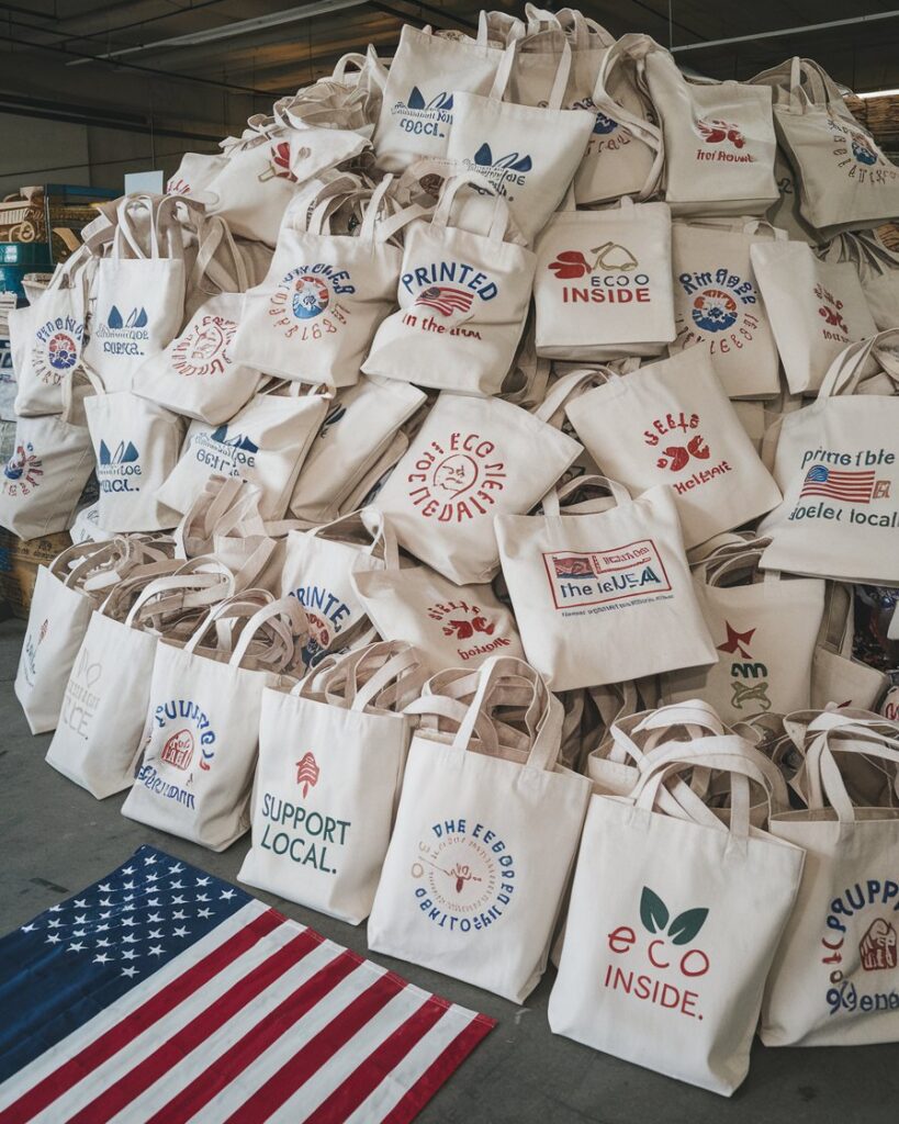 a photo of a large pile of canvas totes tj71BjnaTjSX6QlKl6FuZQ rZfw7WpOQ8KUeZNHOWWz0A