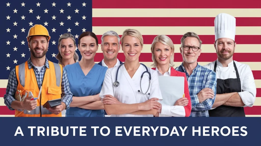 A Tribute to Everyday Heroes