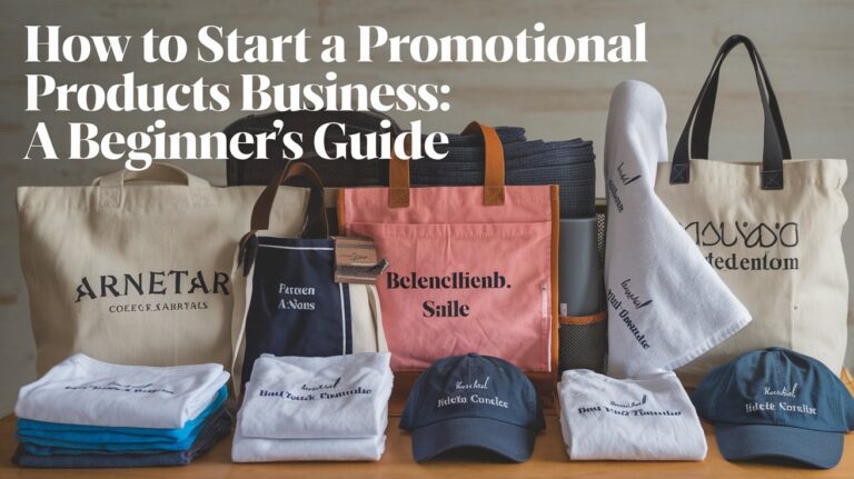 How to Start A Promotional Products Business A beginners Guide