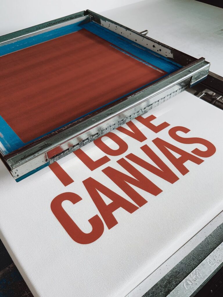 Screen printing