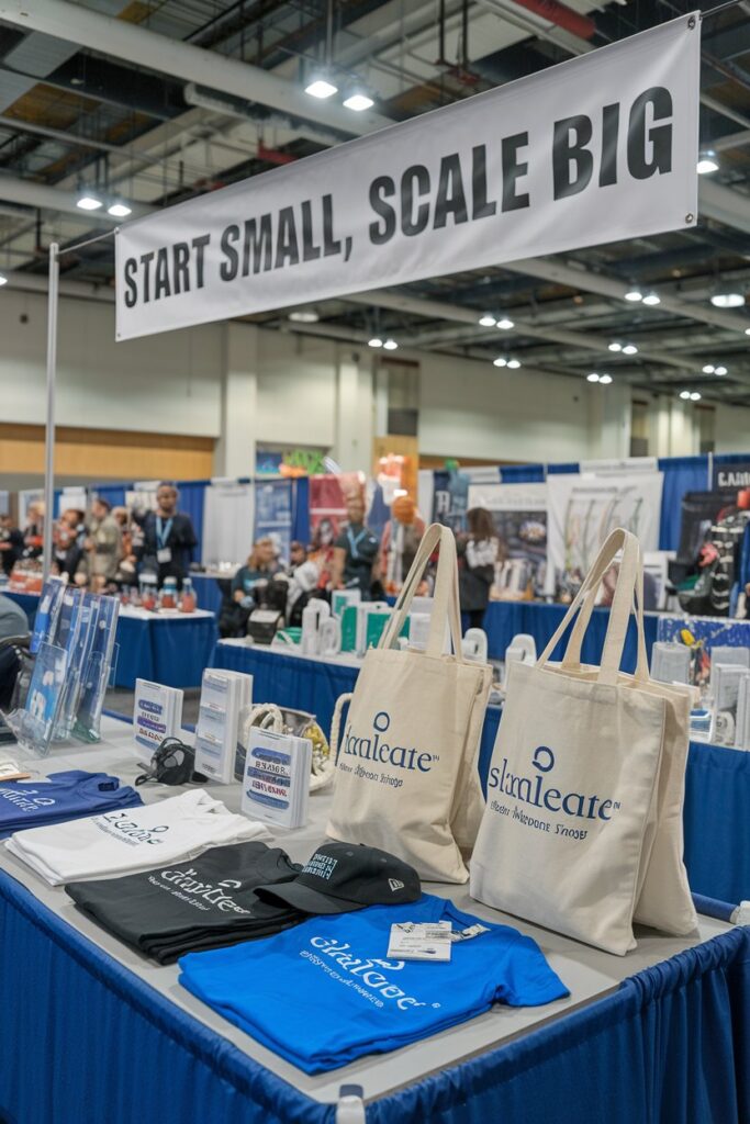 Start Small Scale Big