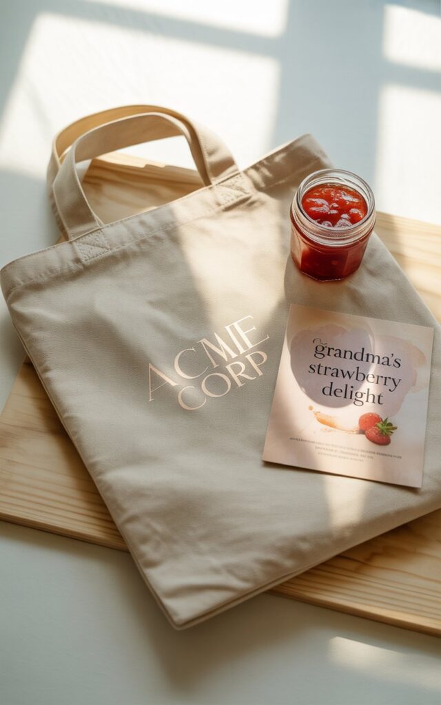Holiday Gift Ideas for Clients, Teams, and Events — Featuring Q-Tees Favorites 3 Canvas Cotton Totes — Practical Stylish
