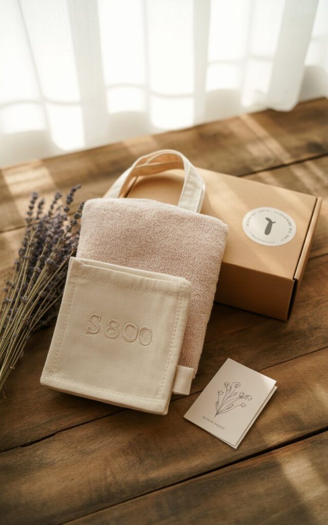 Holiday Gift Ideas for Clients, Teams, and Events — Featuring Q-Tees Favorites 7 a photograph of a curated eco gift bundl IGroAjG6Q0qSZkrkqIYAPg 44D0lLfbS1yAjPbqJPye2Q