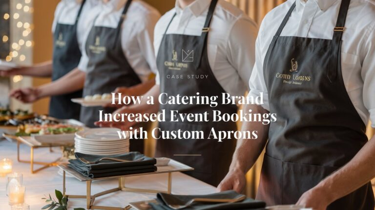 Case Study: How a Catering Brand Increased Event Bookings with Custom Aprons