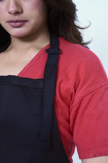 Product Spotlight — Q-Tees Full-Length Apron with 2 Patch Pockets (Q4350) 8 svg%3E