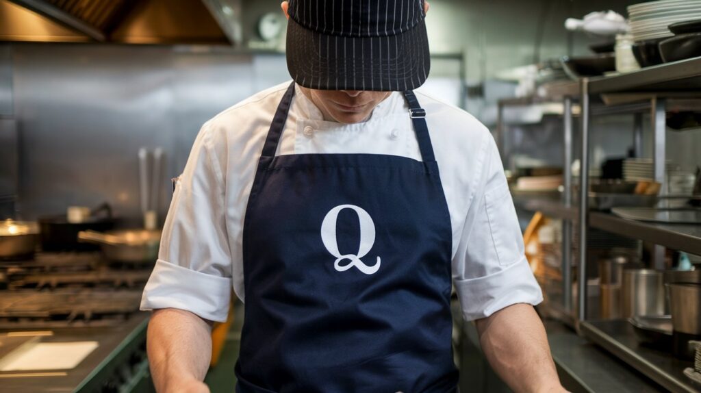 Product Spotlight — Q-Tees Full-Length Apron with 2 Patch Pockets (Q4350) 2 Q4350 product of the month
