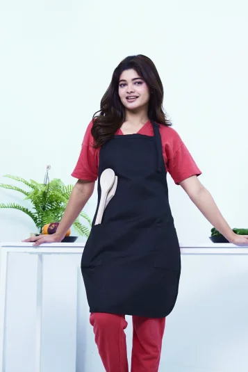 Product Spotlight — Q-Tees Full-Length Apron with 2 Patch Pockets (Q4350) 6 svg%3E