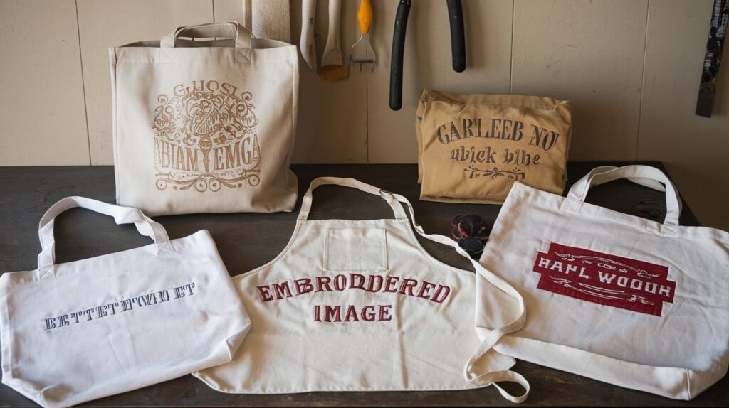 From Screen to Stitch: Choosing the Best Decoration Method for Tote Bags & Aprons 2 best decoration method for tote bags and aprons