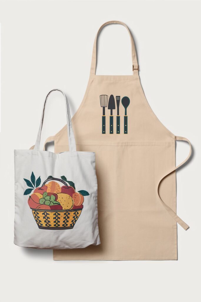 From Screen to Stitch: Choosing the Best Decoration Method for Tote Bags & Aprons 7 a vector illustration of a cotton tote b tHt67FSTvWXIMCfUG0QCA MrMPrUeyTLekG6MNukmmpg